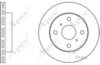 APEC braking DSK195 Brake Disc